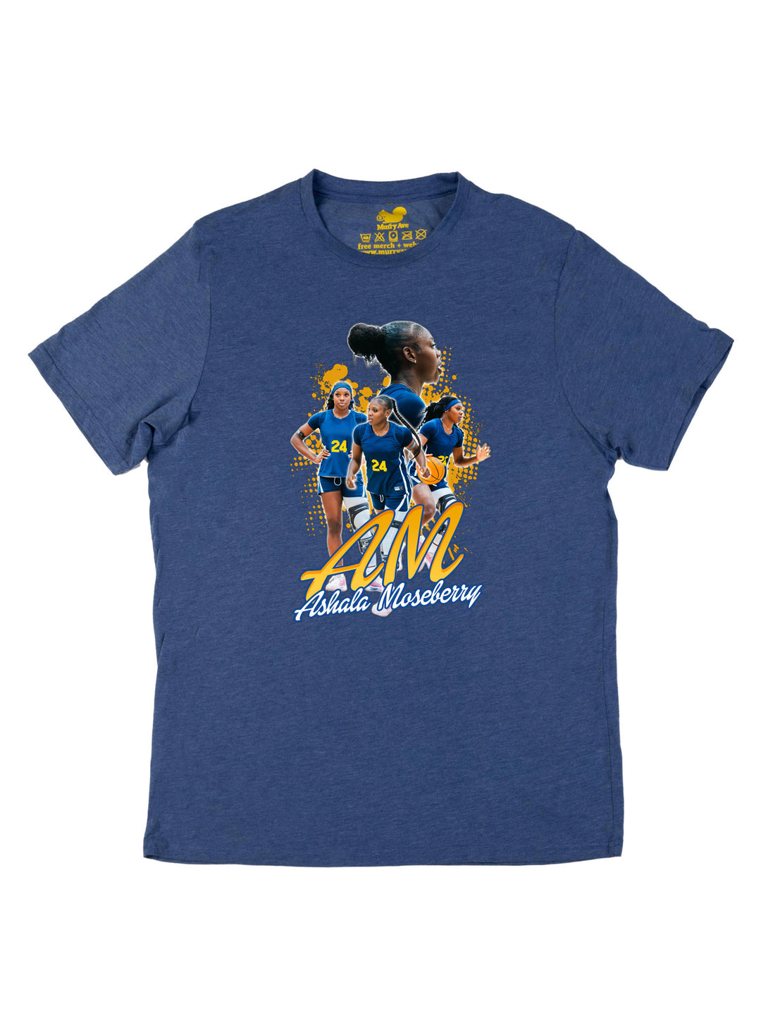 Ashala Moseberry Collage Unisex T-Shirt