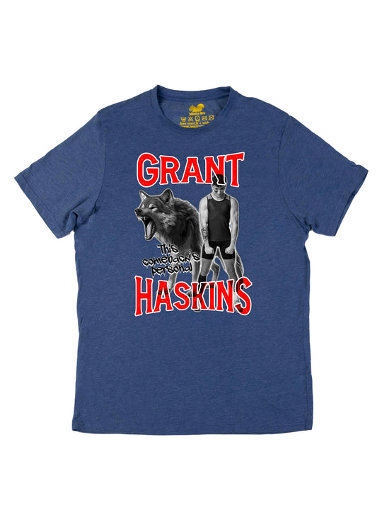 Grant Haskins Wolf Spirit Unisex T-Shirt