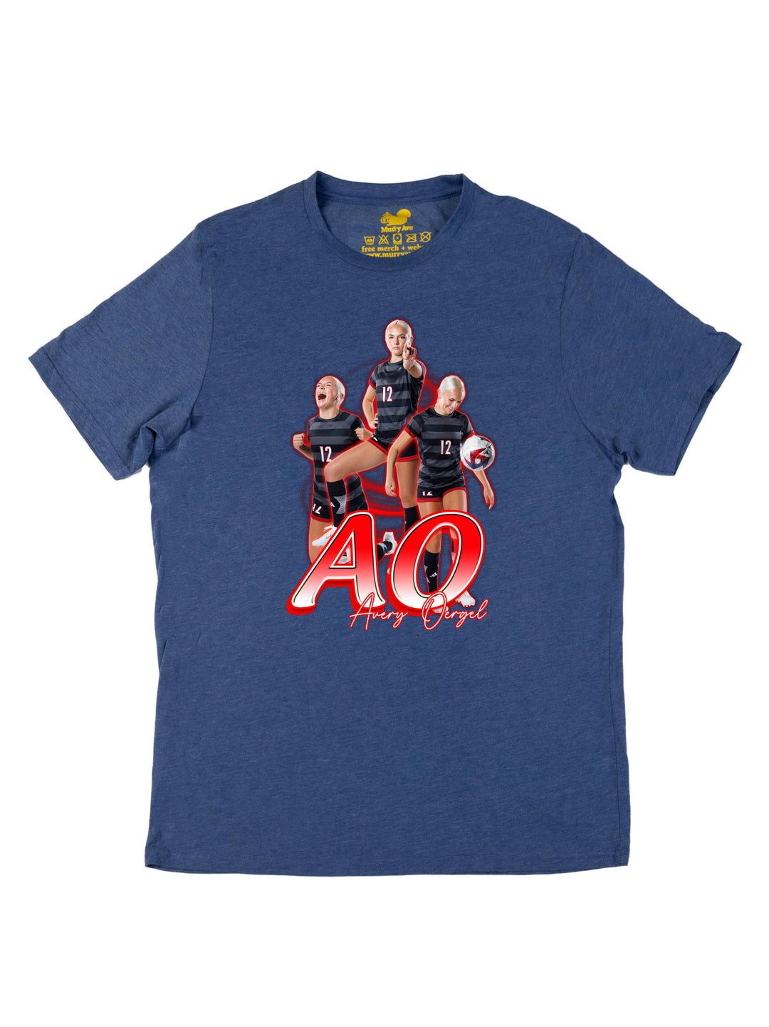 Avery Oergel Collage Unisex T-Shirt