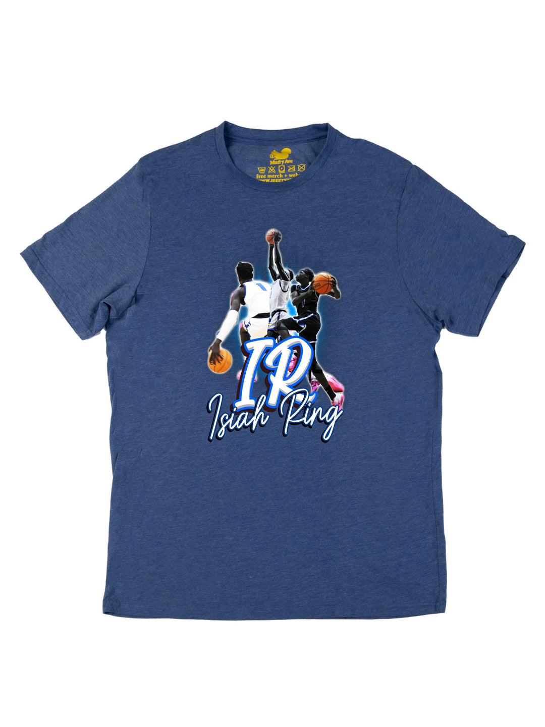 Isiah Ring Initials Unisex T-Shirt