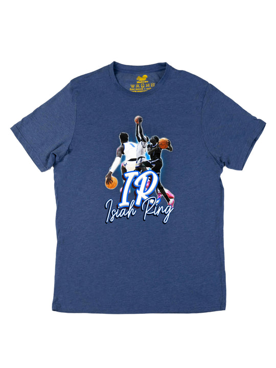 Isiah Ring Initials Unisex T-Shirt