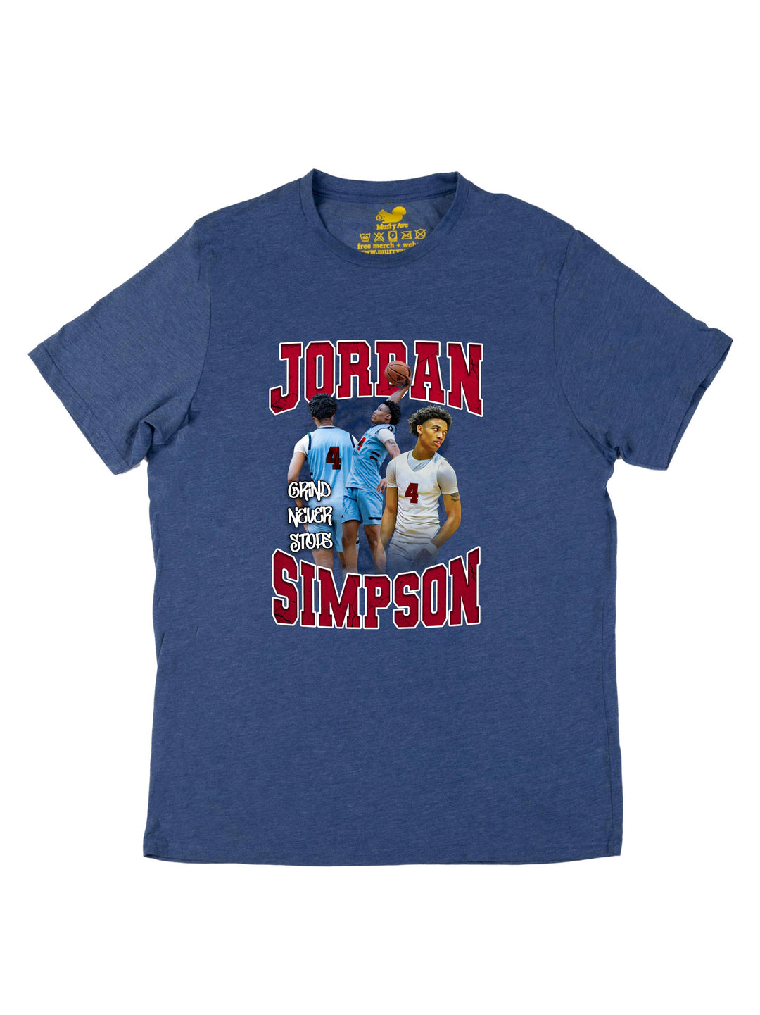 Jordan Simpsons Unisex T-Shirt