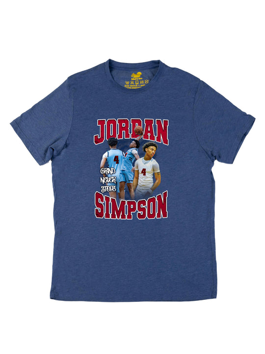 Jordan Simpsons Unisex T-Shirt