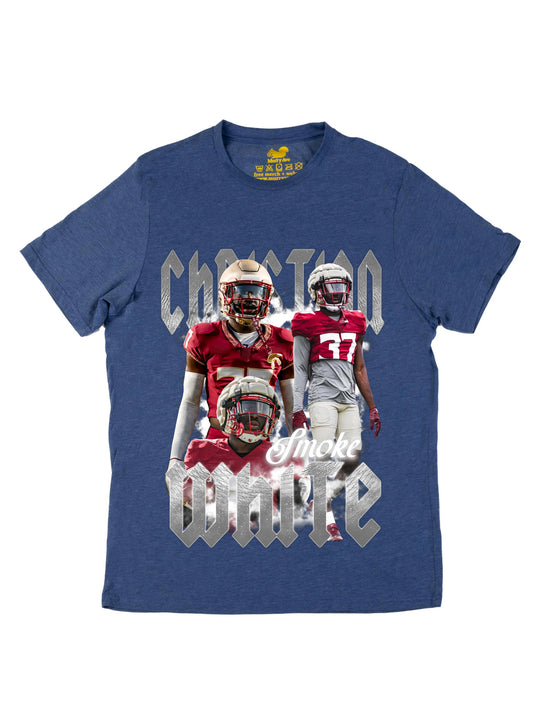 Christian White Collage  Unisex T-Shirt
