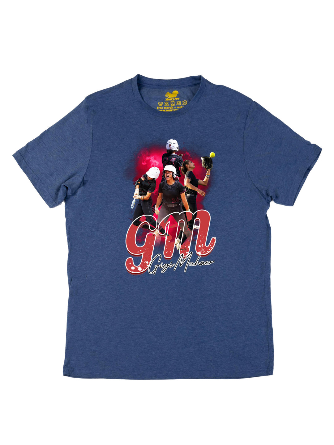 Gigi Muhaw Initials Unisex T-Shirt