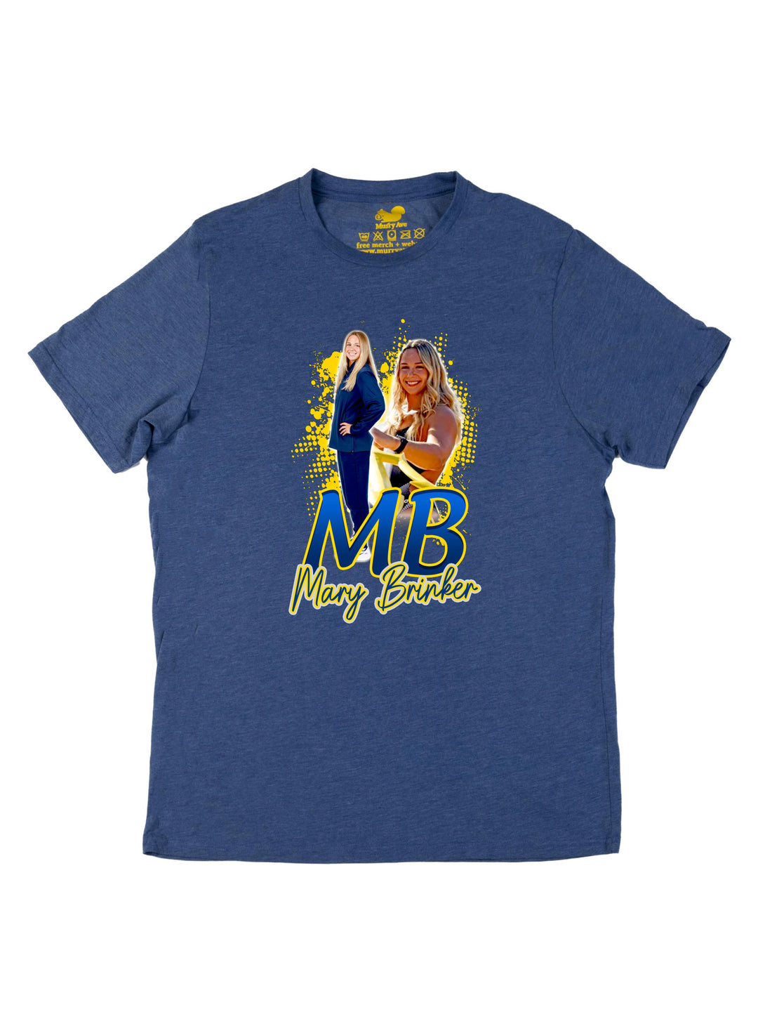 Mary Brinker Initials Unisex T-Shirt