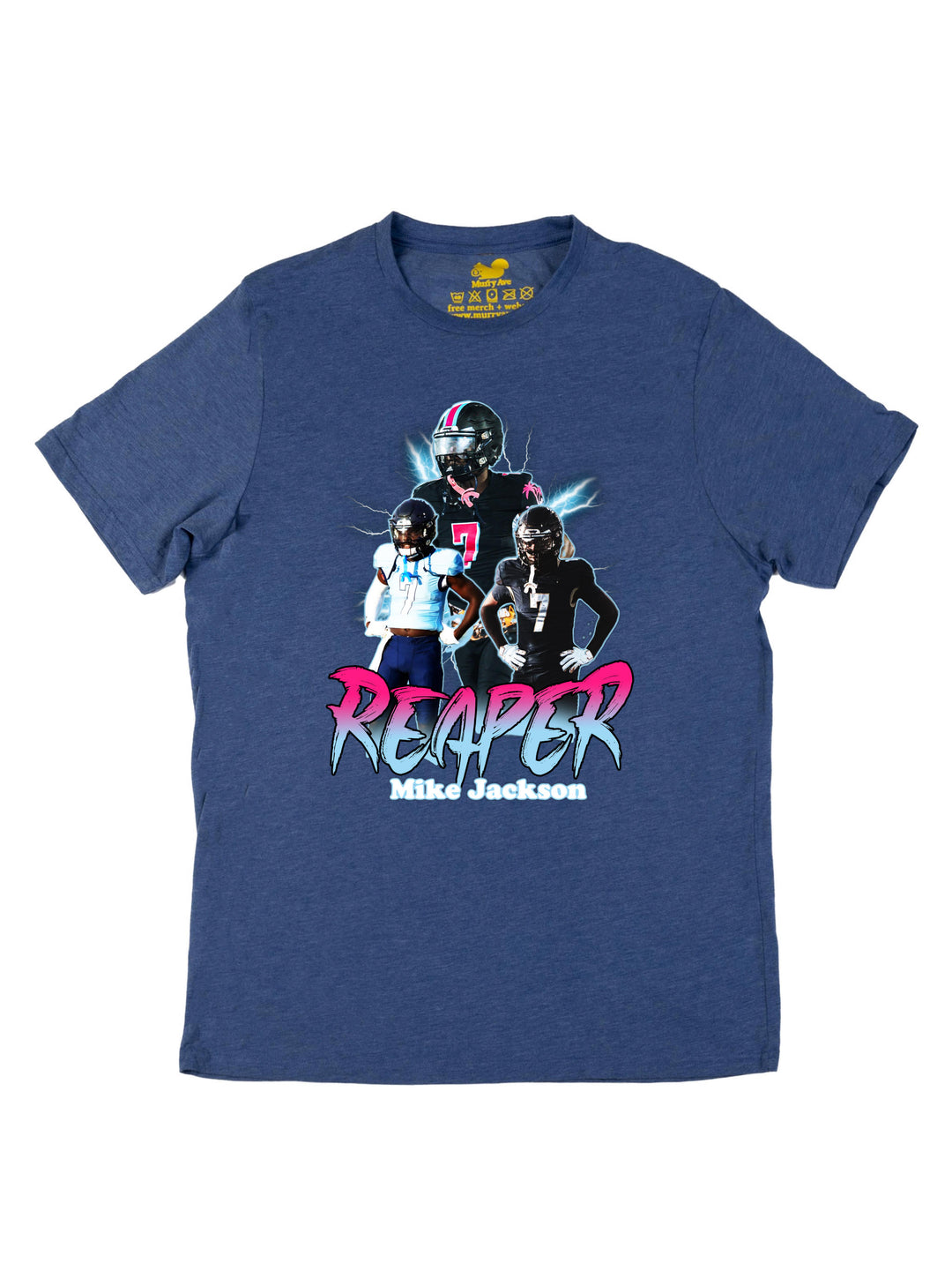 Mike Jackson Collage Unisex T-Shirt