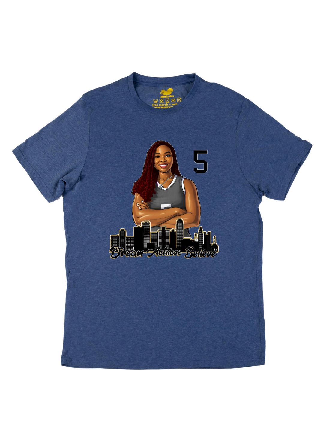Malaya Cowles City Unisex T-Shirt