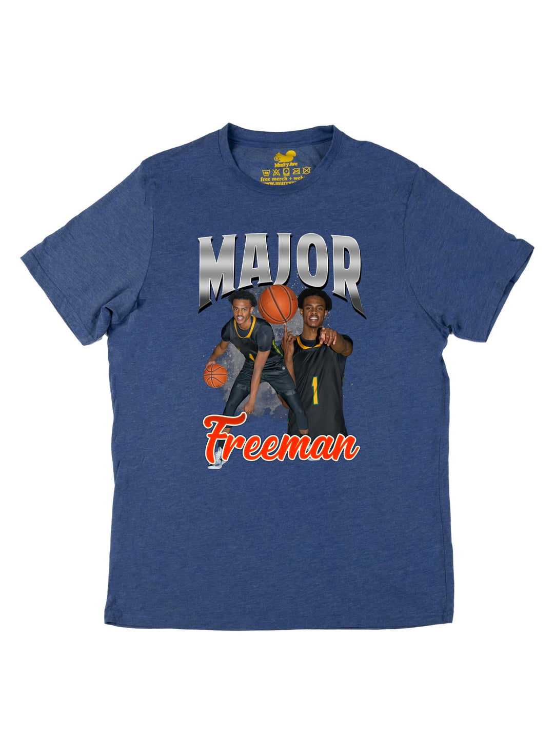 Major Freeman Collage Unisex T-Shirt