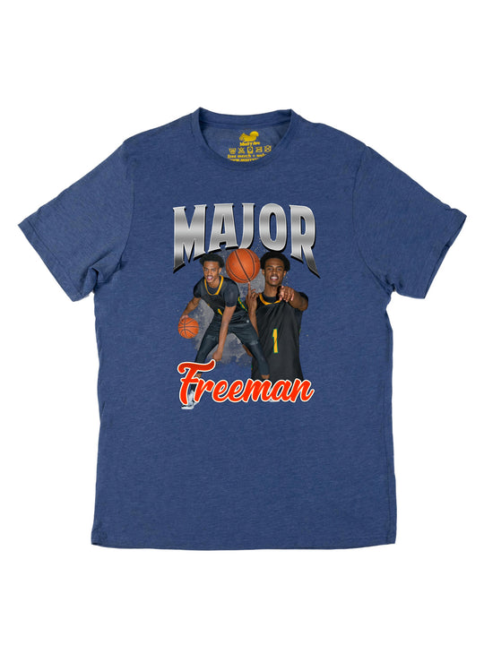 Major Freeman Collage Unisex T-Shirt