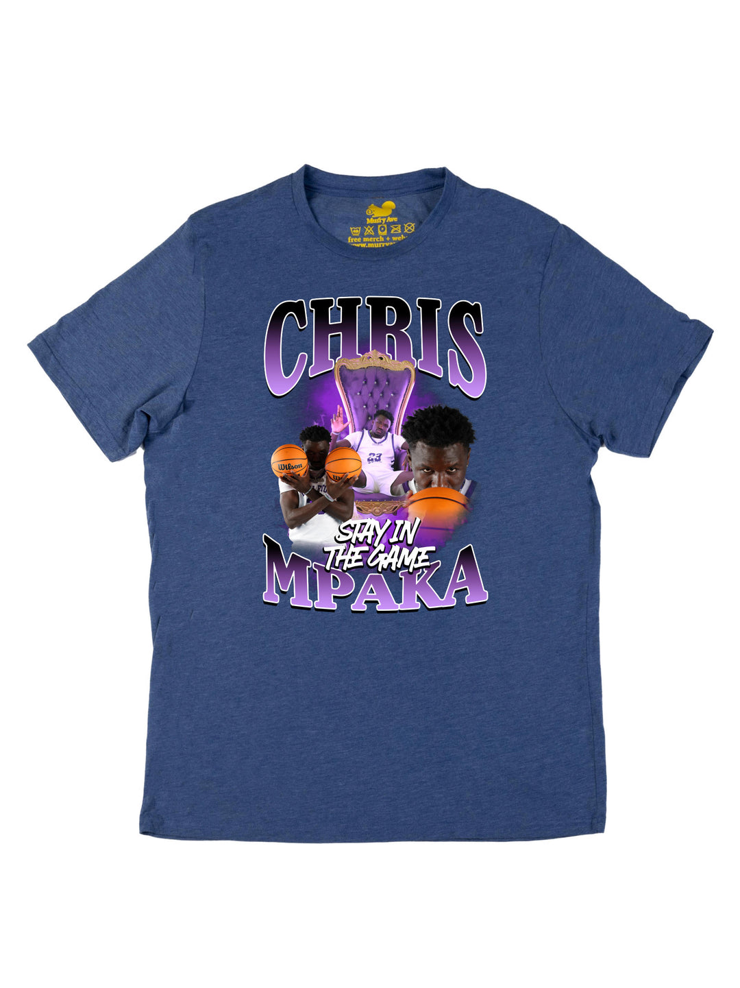 Chris Mpaka Collage Unisex T-Shirt