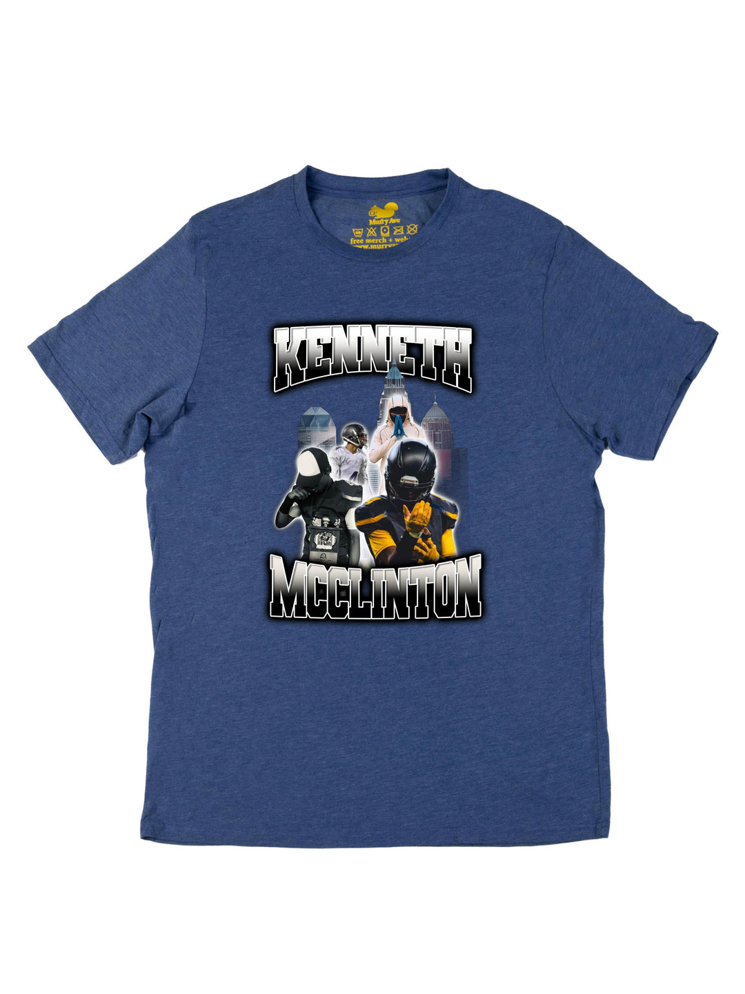 Kenneth McClinton Unisex T-Shirt