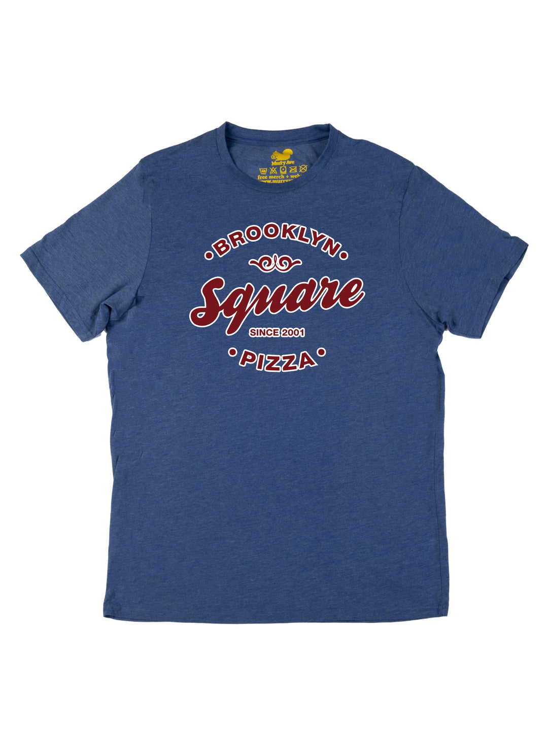 Brooklyn Square Pizza Logo Unisex T-Shirt