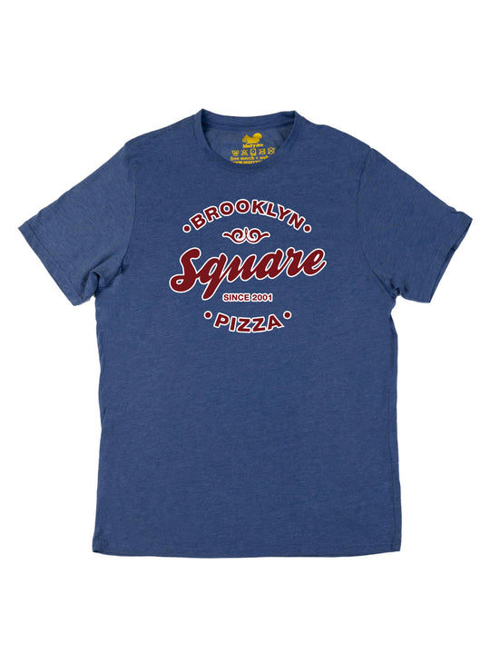 Brooklyn Square Pizza Logo Unisex T-Shirt