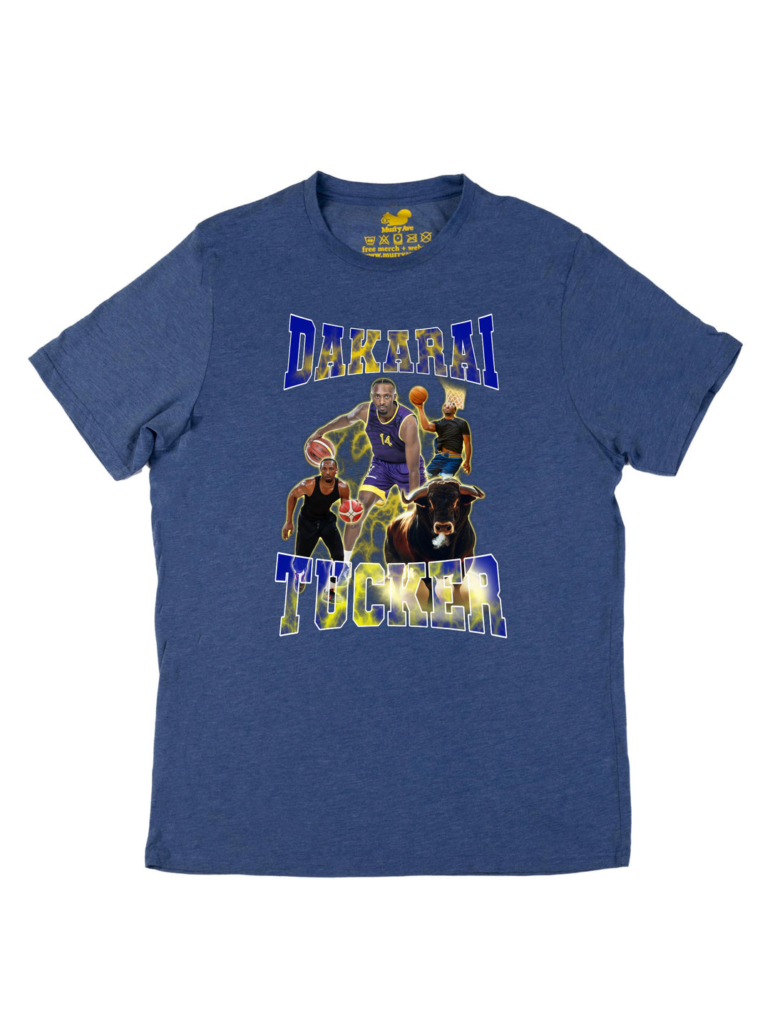 Dakarai Tucker Collage Unisex T-Shirt