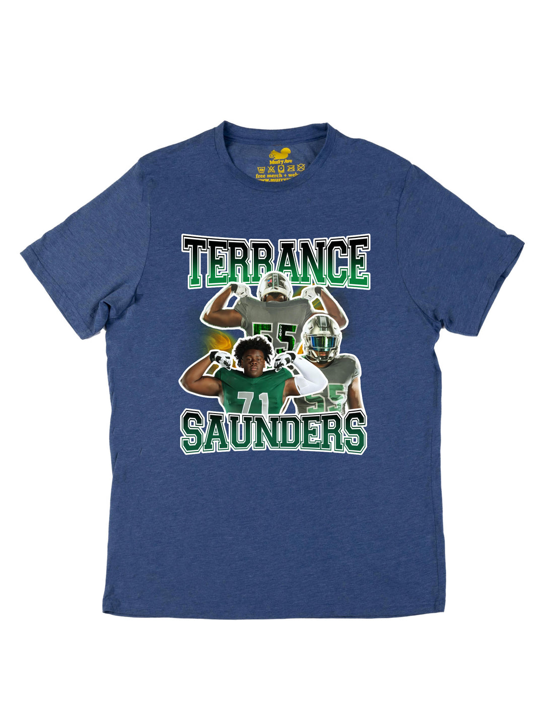 Terrance Saunders Unisex T-Shirt