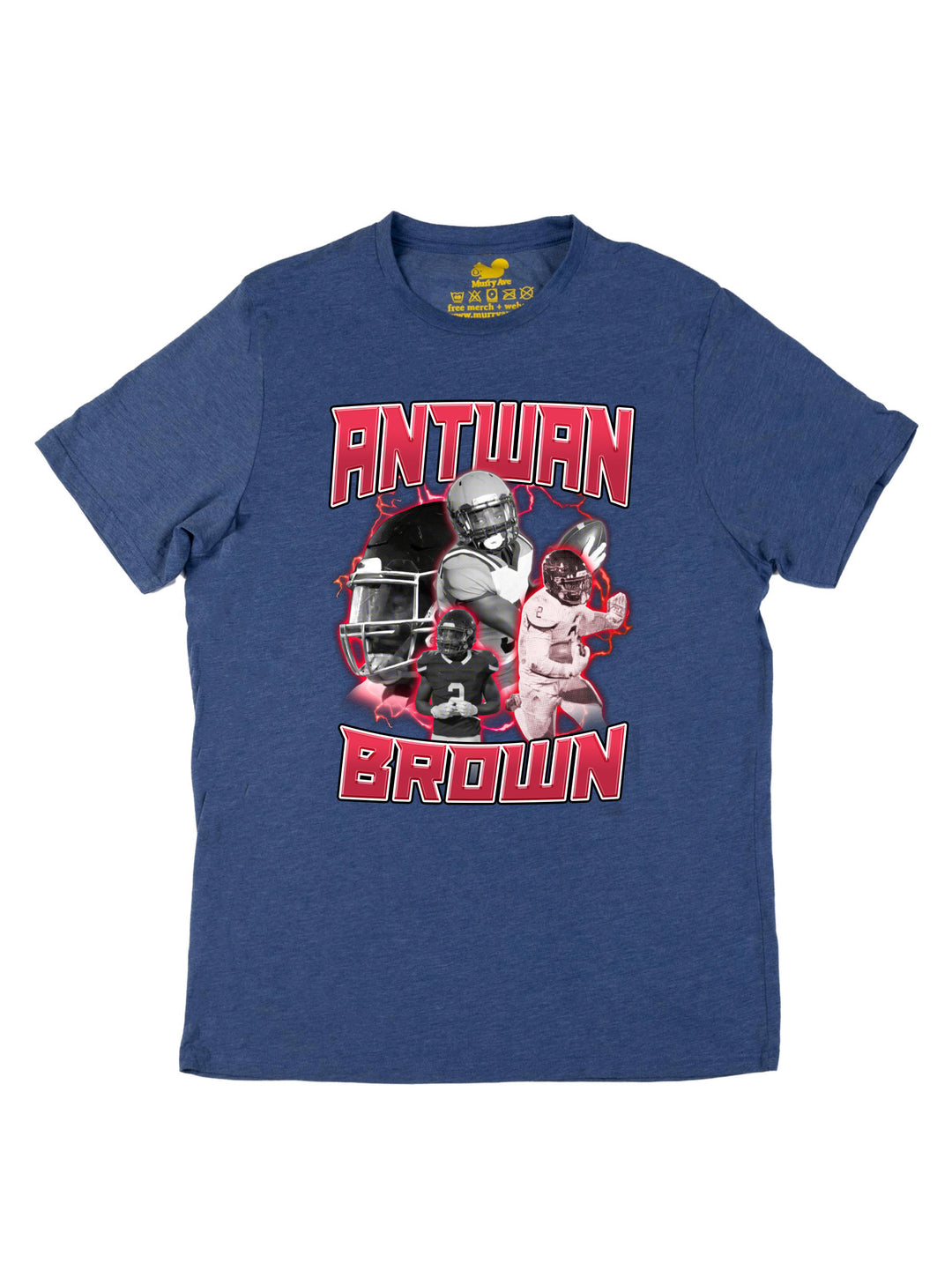 Antwan Brown Unisex T-Shirt