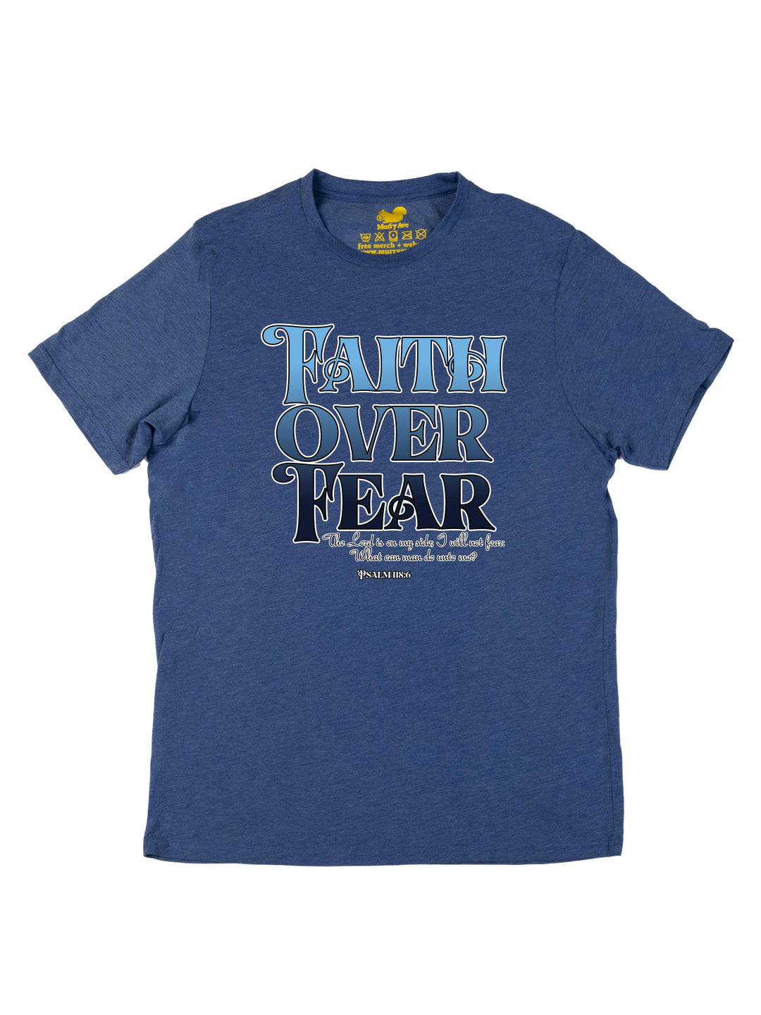 Faith over Fear Unisex T-Shirt