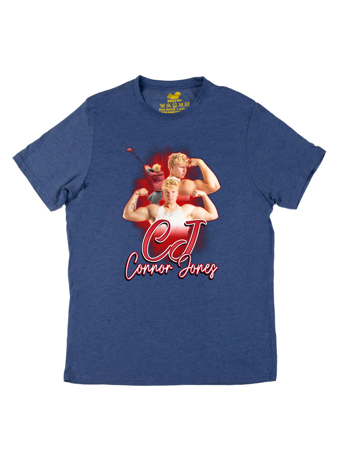 Connor Jones Unisex T-Shirt