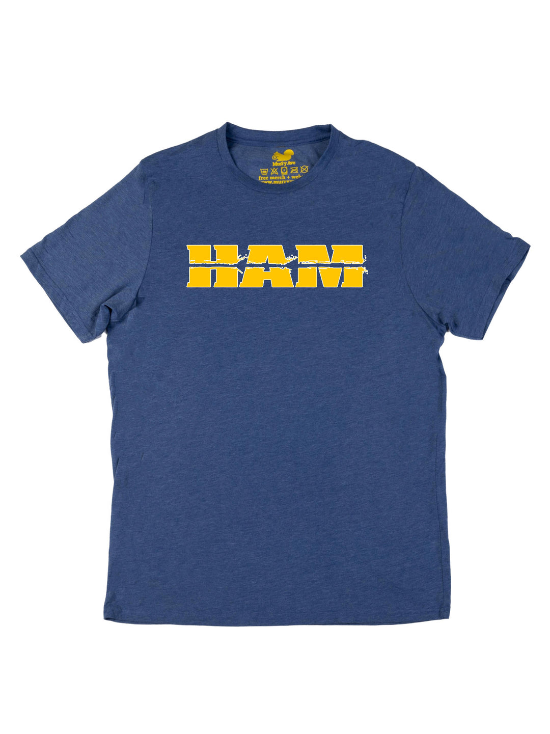 HAM Yellow Unisex T-Shirt