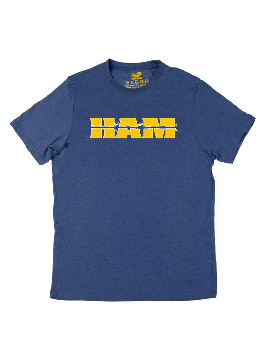 HAM Yellow Unisex T-Shirt