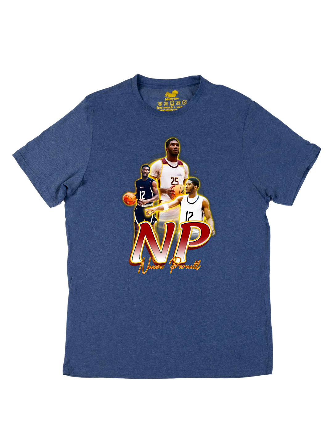 Naeem Purnell Collage Unisex T-Shirt