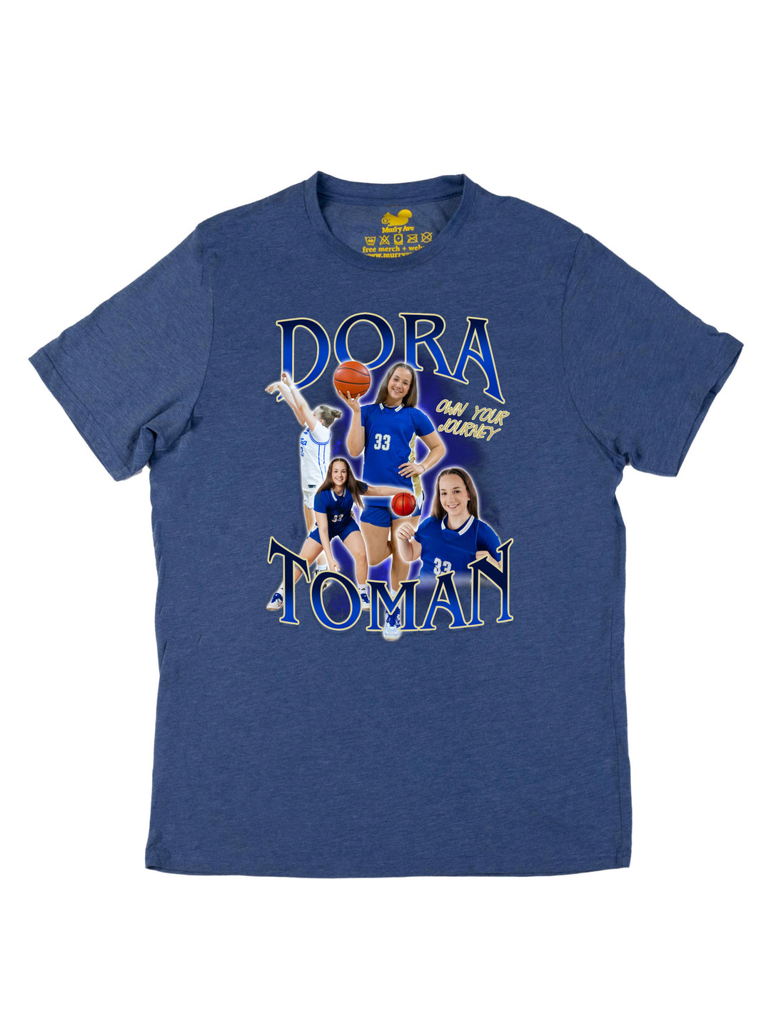 Dora Toman Collage Unisex T-Shirt