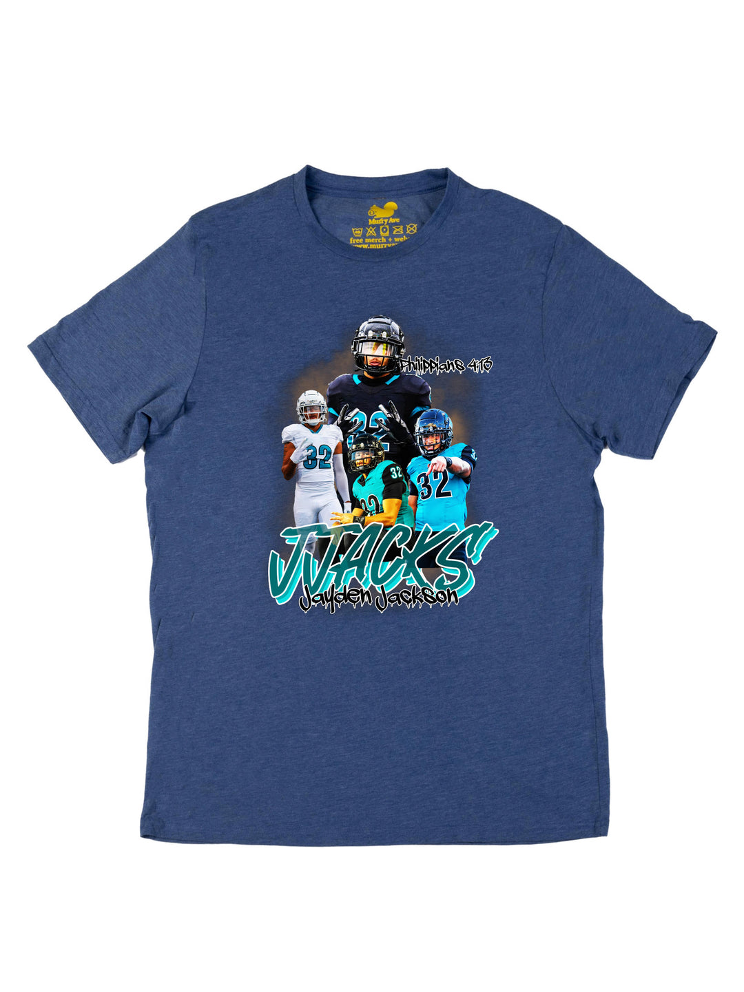 Jayden Jackson Collage Unisex T-Shirt