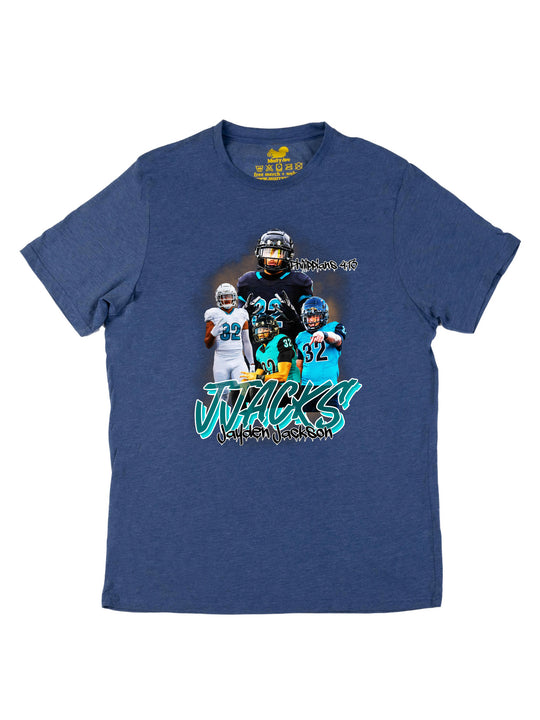 Jayden Jackson Collage Unisex T-Shirt
