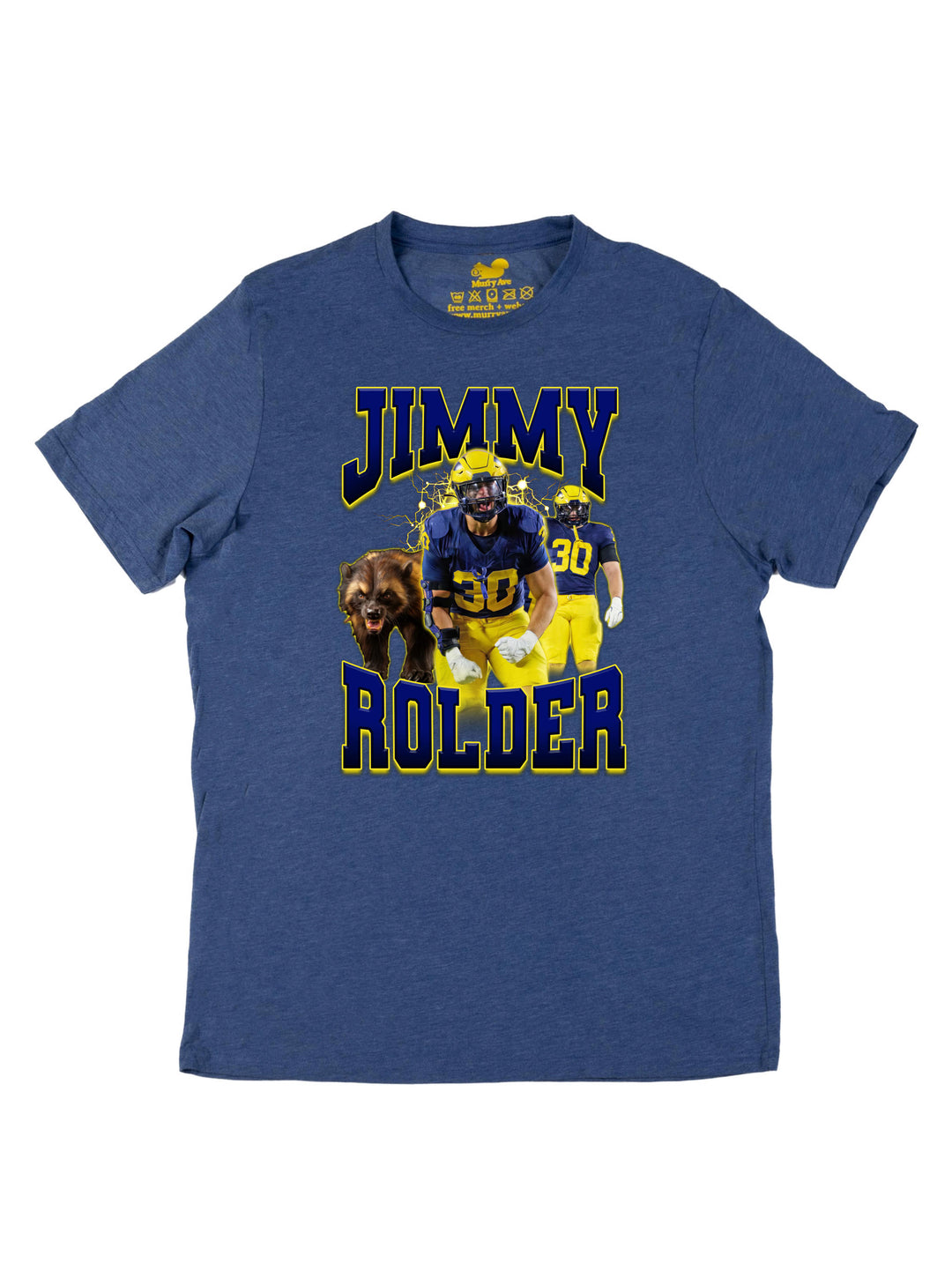 Jimmy Rolder Collage Unisex T-Shirt