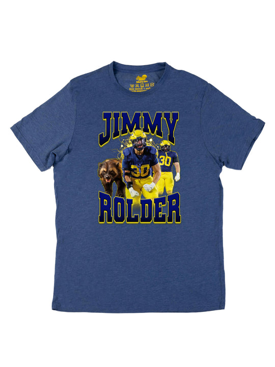 Jimmy Rolder Collage Unisex T-Shirt