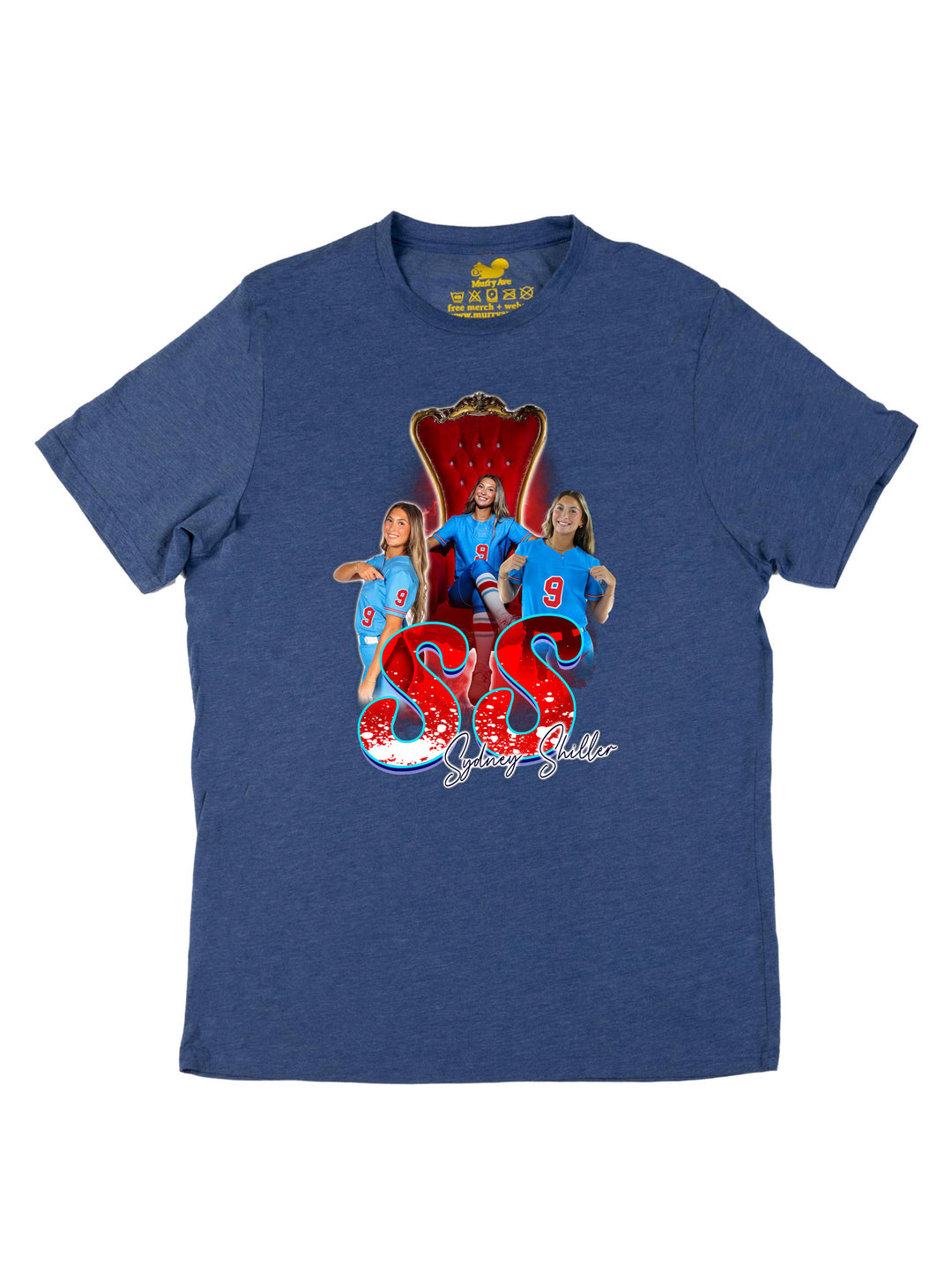 Sydney Shiller Initials Unisex T-Shirt