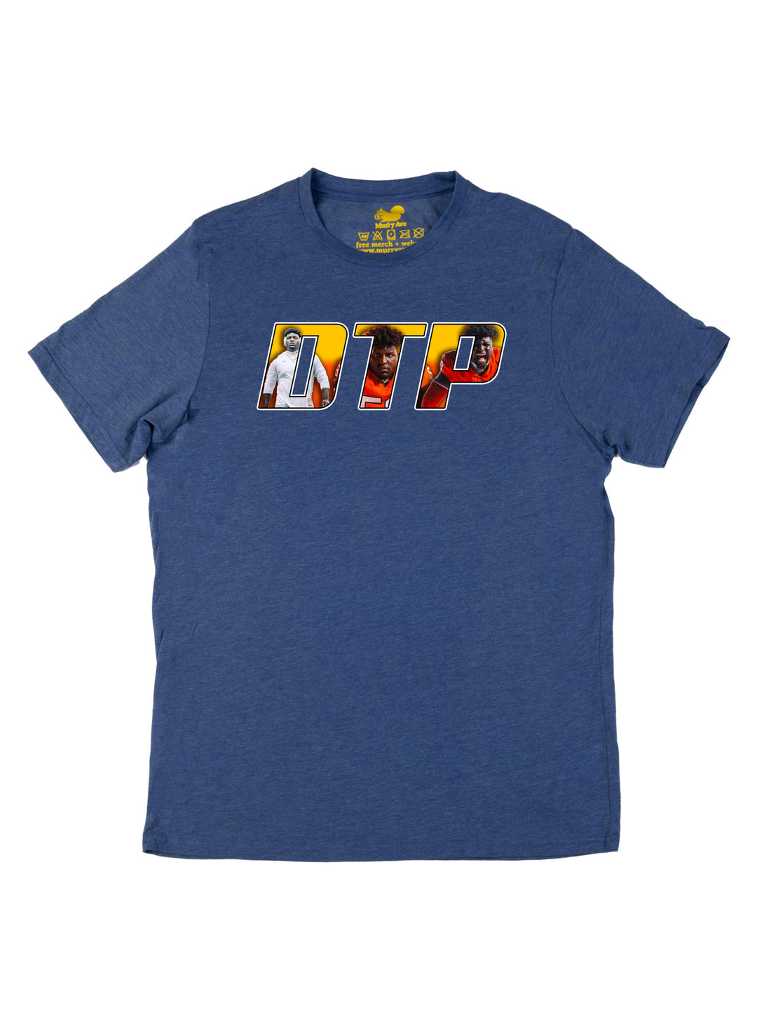 Dietrick Pennington Initials Unisex T-Shirt