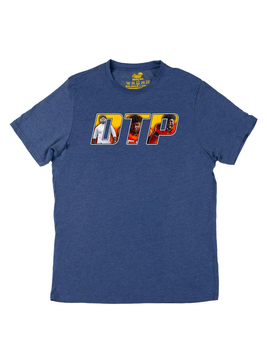 Dietrick Pennington Initials Unisex T-Shirt