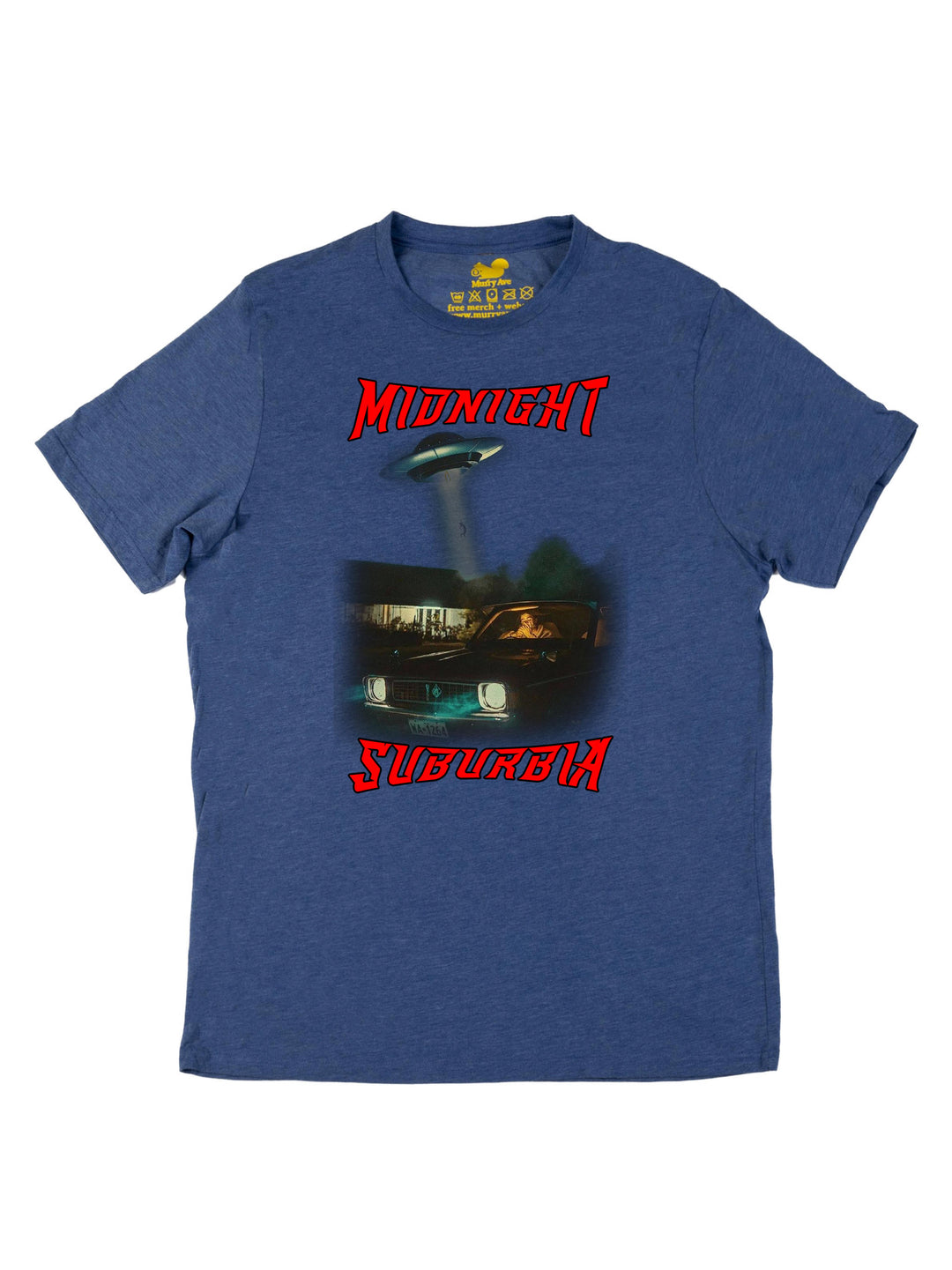 Midnight Suburbia Art C Unisex T-Shirt
