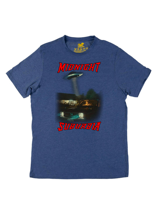 Midnight Suburbia Art C Unisex T-Shirt