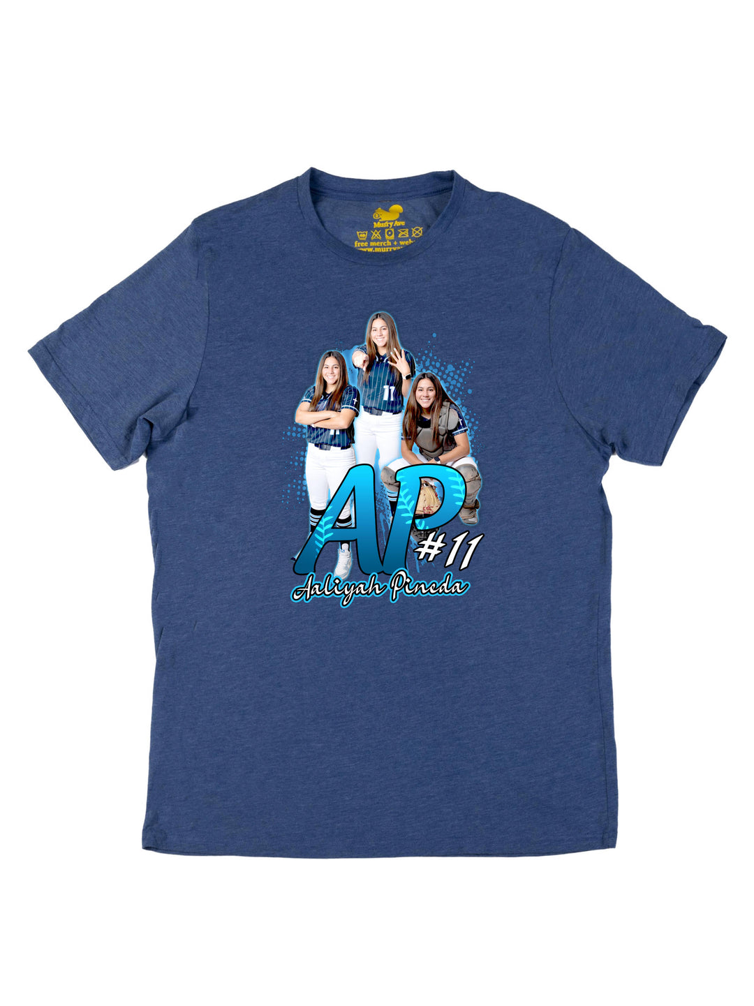 Aaliyah Pineda Initials Unisex T-Shirt