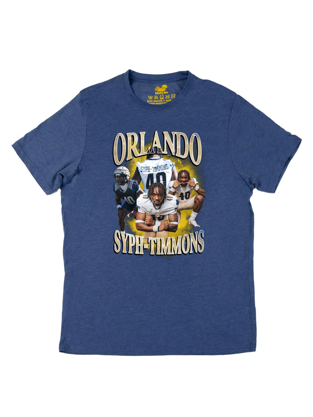 Orlando Syph Timmons Logo Unisex T-Shirt