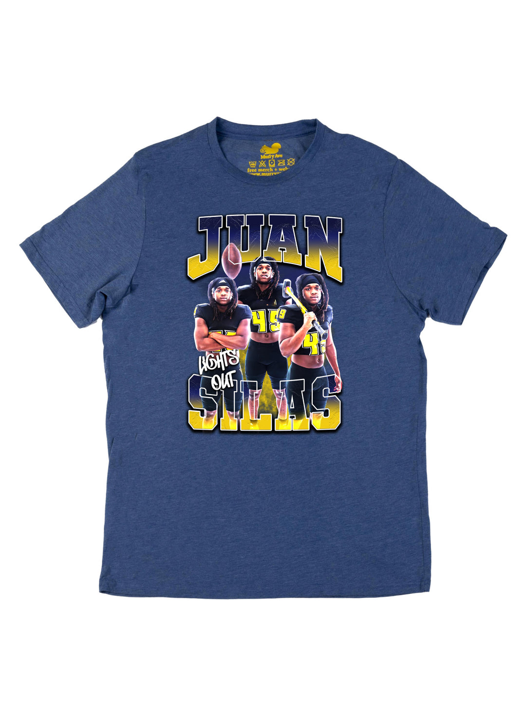 Juan Silas Unisex T-Shirt