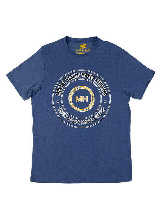 Mental Health Makes Athletes Unisex T-Shirt
