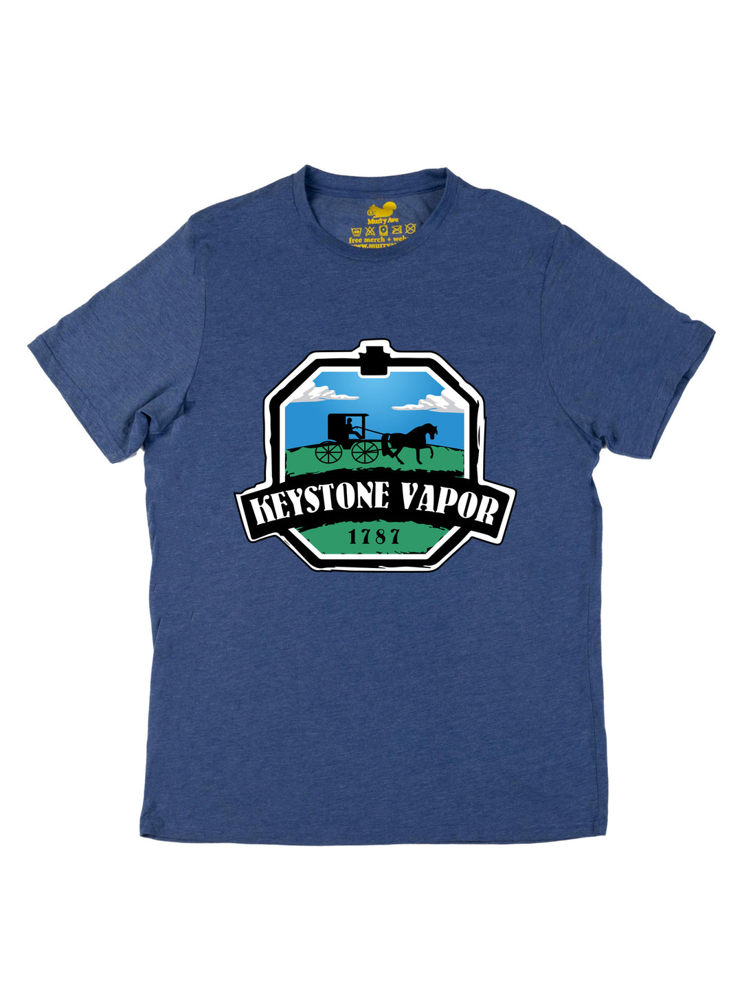 Keystone Vapors Unisex T-Shirt