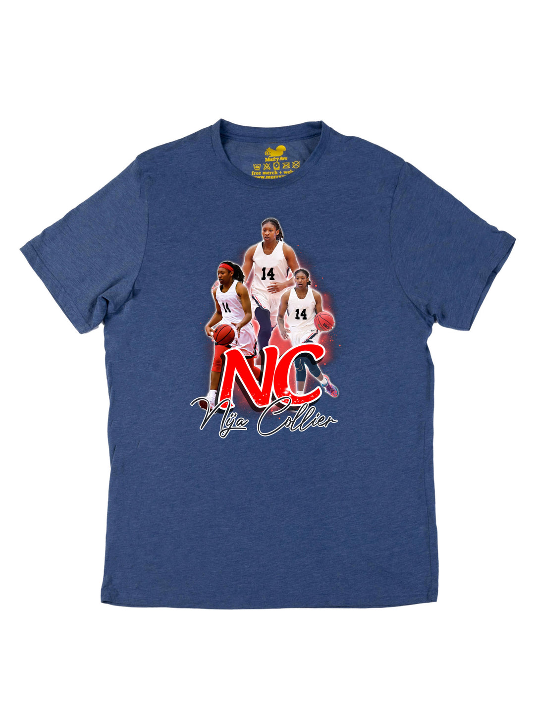 Nija Collier Collage Unisex T-Shirt