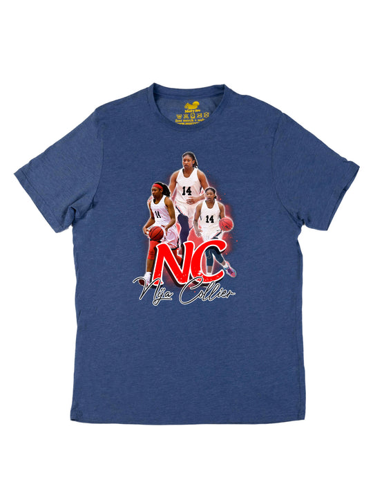 Nija Collier Collage Unisex T-Shirt