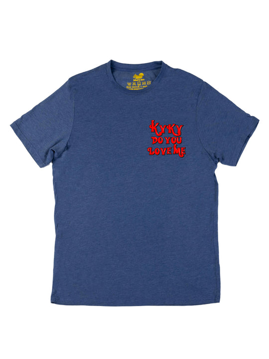 Kyky Do You Love Me Red Pocket Unisex T-Shirt