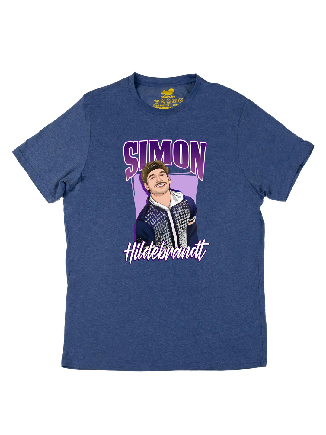 Simon Hildebrant Cartoon Unisex T-Shirt