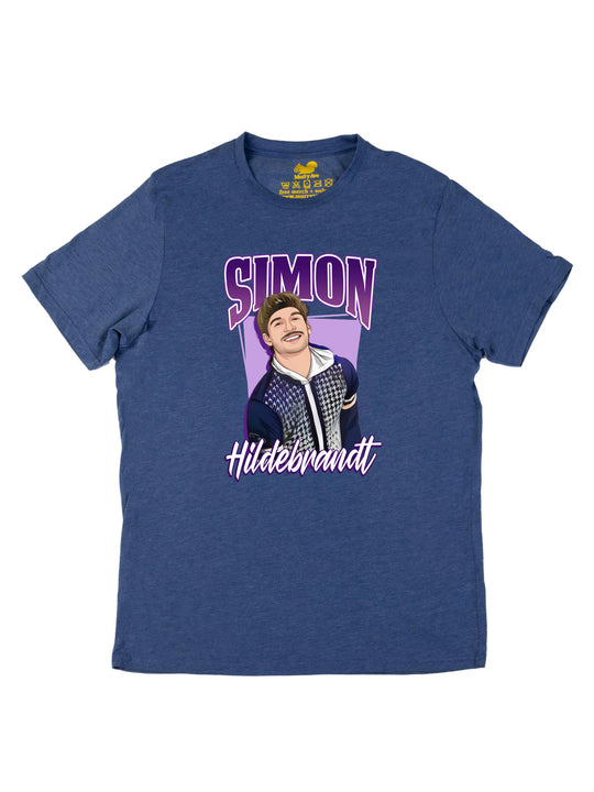 Simon Hildebrant Cartoon Unisex T-Shirt