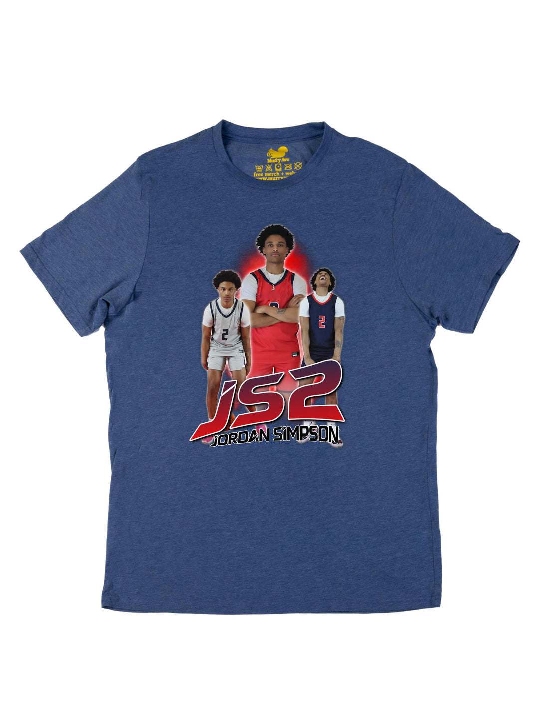 Jordan Simpson Collage Unisex T-Shirt