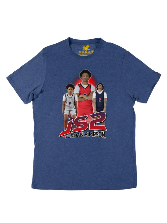 Jordan Simpson Collage Unisex T-Shirt