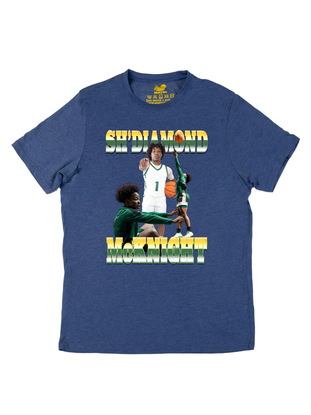 ShDiamond McKnight Unisex T-Shirt