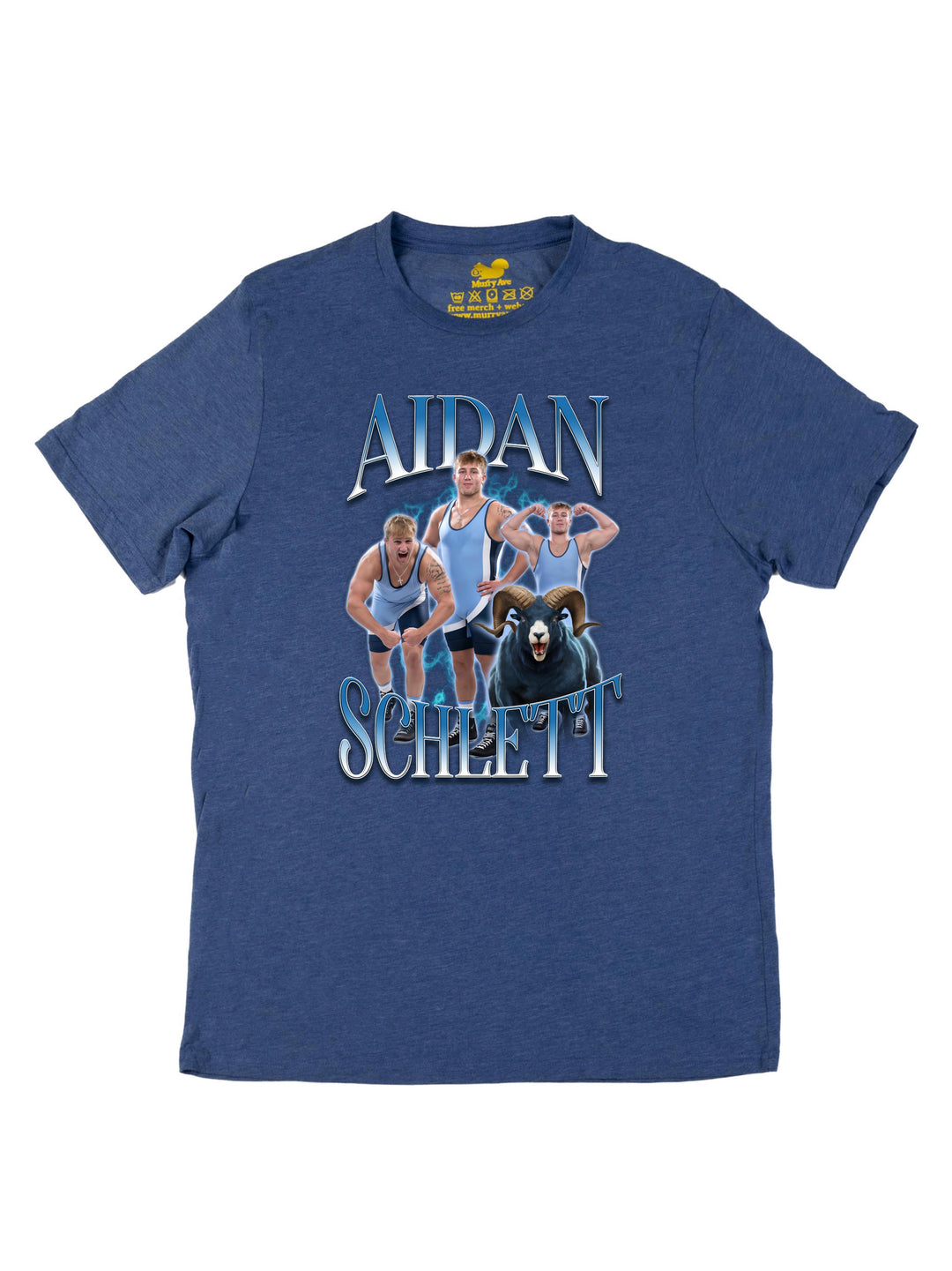 Aidan Schlett Collage Unisex T-Shirt
